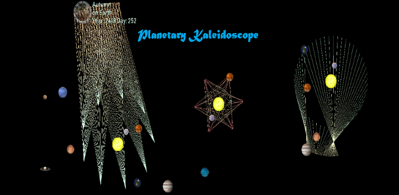 Planetary Kaleidoscope Game Cover