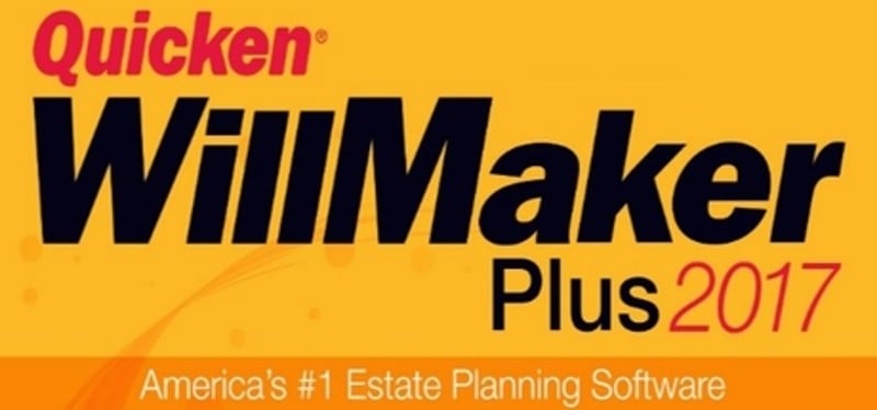 Quicken WillMaker Plus 2017 Game Cover