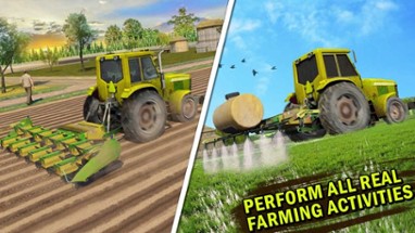 Real Farming Simulator: Farm Truck Driving School Image