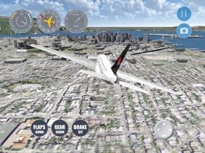 San Francisco Flight Simulator Image