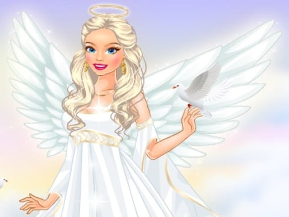 Sweet angel dress-up Game Cover