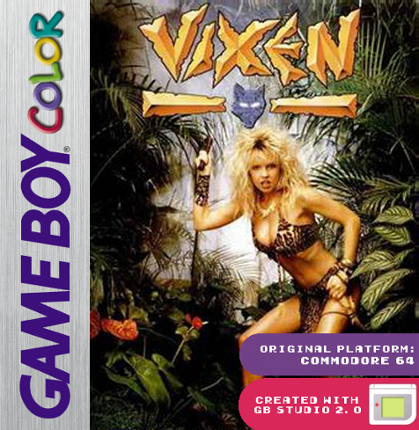 Vixen Game Cover