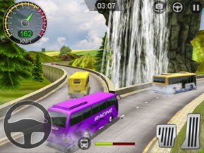 Wild Offroad Bus Racing 3D Image