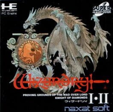 Wizardry I & II Game Cover