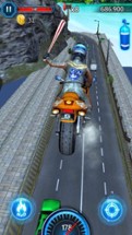 3D Moto Bike Racing: Fast Crash Race Free Fun Game Image