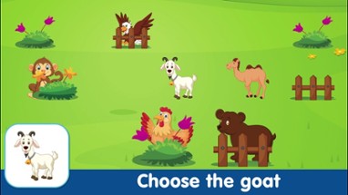 Animals Toddler learning games ABC kids games apps Image