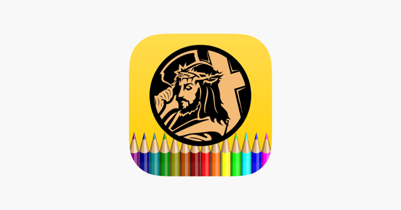 Bible Christ Coloring Book - Drawing and Paint For Kids Game Cover
