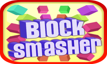 Block Smasher : 3D Fire Crush Bricks Breaker Game Image
