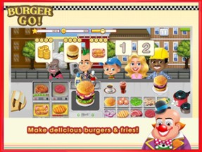 Burger Go – Fun Diner Game Image