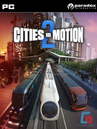Cities in Motion 2 Game Cover