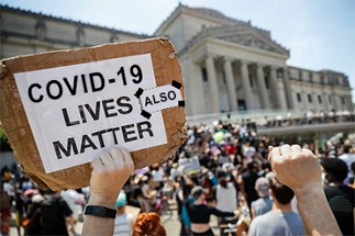 Covid Lives Matter Image