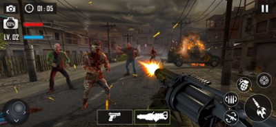 Deadly Zombies Army Combat FPS Image