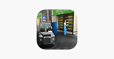 Drive Thru Supermarket 3D - Cargo Delivery Truck Image