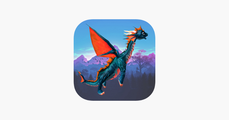 Flying Baby Dragon Pet Monster Game Cover