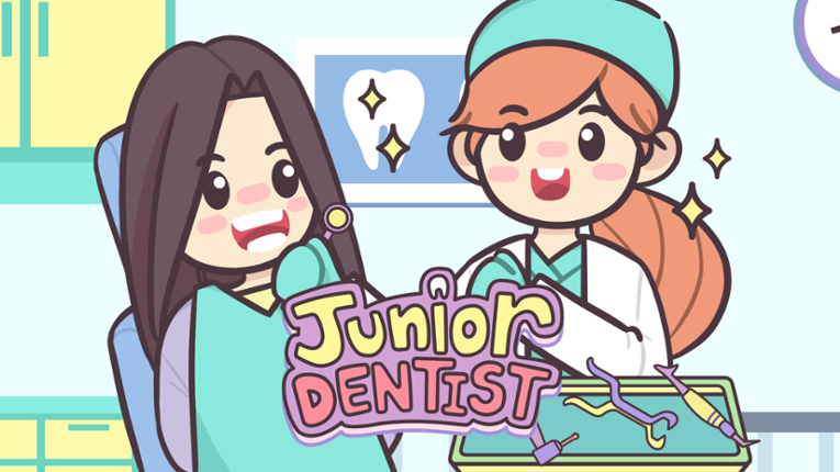 Junior Dentist Game Cover
