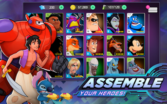 Disney Heroes: Battle Mode Image