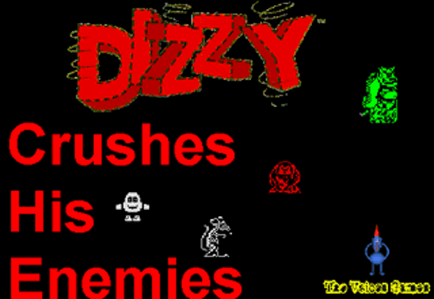 Dizzy Crushes His Enemies Game Cover