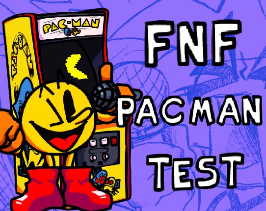 FNF Pac-Man Test Game Cover