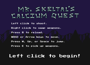 Mr. Skeltal's Calcium Quest Image