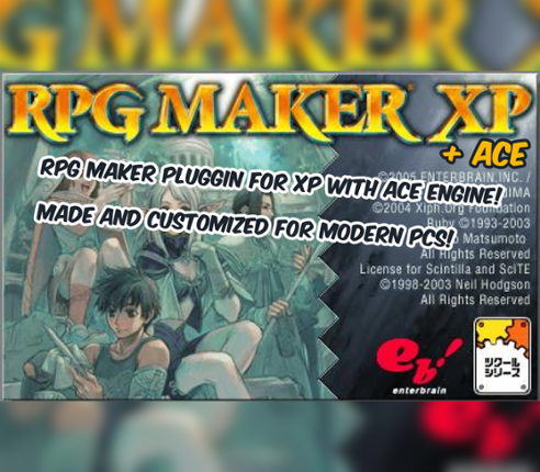 RPG MAKER XP ACE Game Cover