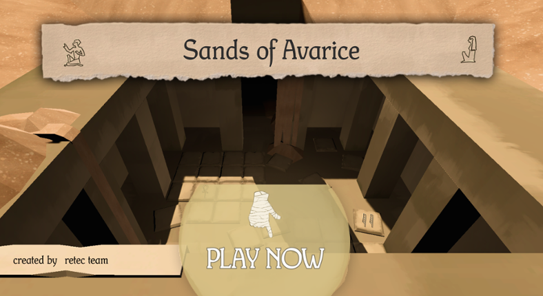 Sands of Avarice Game Cover