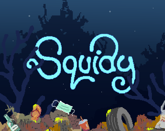 Squidy Game Cover