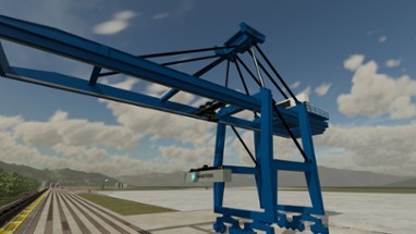 Harbor Cranes Image