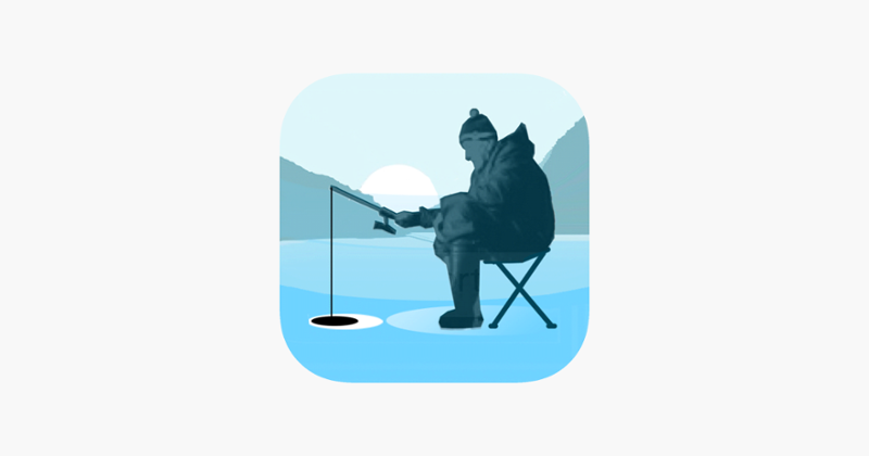 Ice fishing game.Catching carp Game Cover