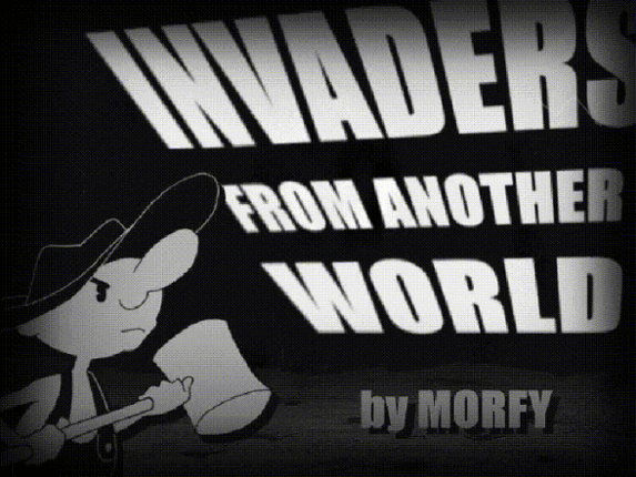 Invaders From Another World Game Cover