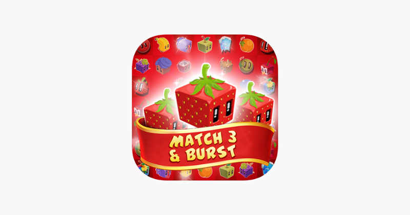 Juice Cubes match 3 game Game Cover