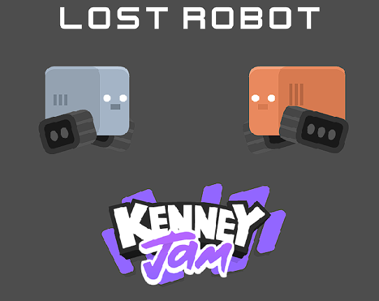Lost Robot Game Cover