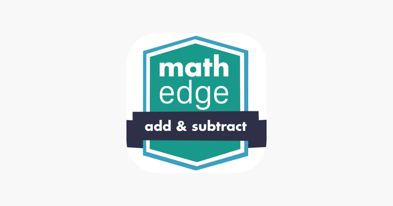 MathEdge Add and Subtract Game Cover