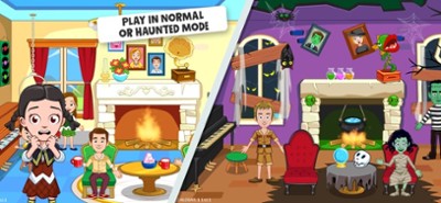 My Town: Halloween Ghost games Image