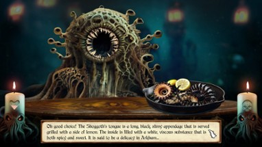 NecroNomNomNom: Eldritch Horror Dating Image