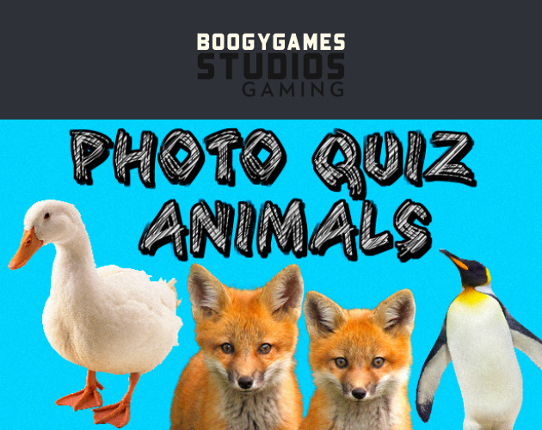 Photo Quiz - Animals Game Cover
