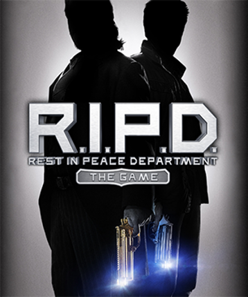 R.I.P.D.: The Game Game Cover