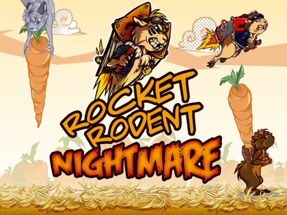 Rocket Rodent Nightmare Game Cover