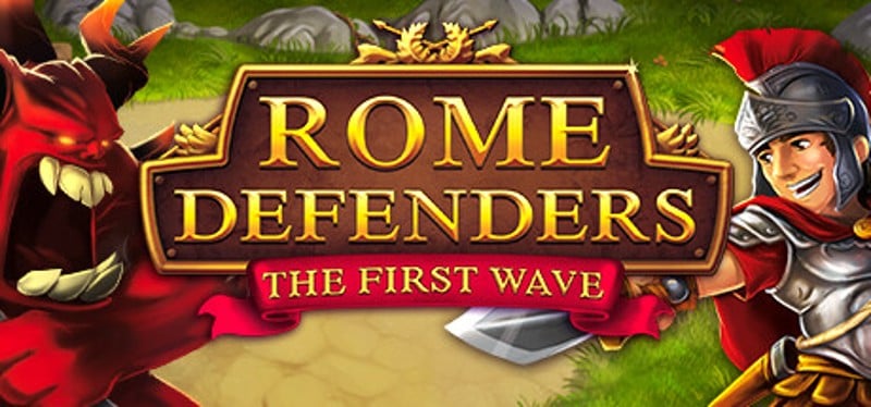 Rome Defenders - The First Wave Game Cover