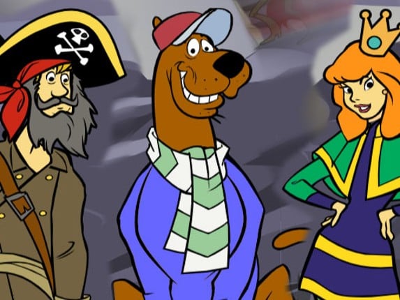 Scooby Doo Dress Up Game Cover