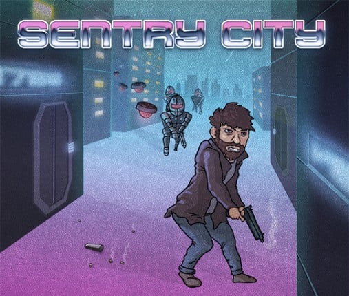 Sentry City Game Cover