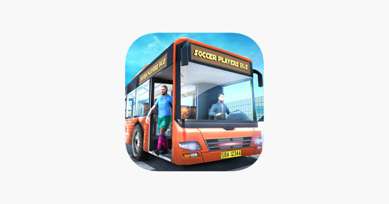 Soccer Team Transport Bus Sim Game Cover