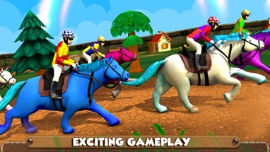 Speedy Pony : Racing Game Image