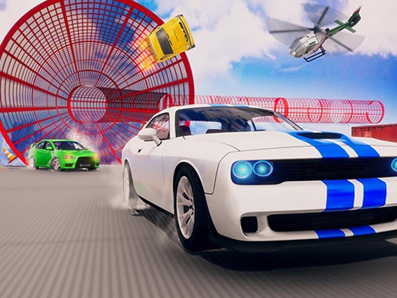 Stunt Car Racing Games Impossible Tracks Master Game Cover