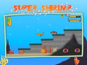 Super Shrimp: Ocean Platformer Image