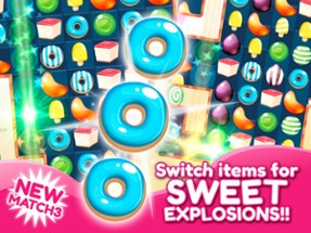 Sweet and Delicious World - Blast Juicy Candies Image
