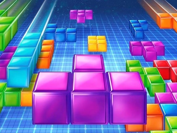 Tetris 3D Master Game Cover