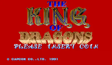The King of Dragons Image