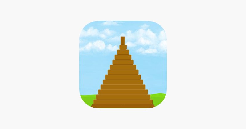 Tower Of Hanoi - Math puzzle Game Cover