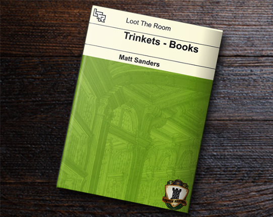 Trinkets - Books Game Cover