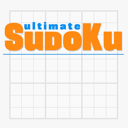 Ultimate Sudoku Game Cover